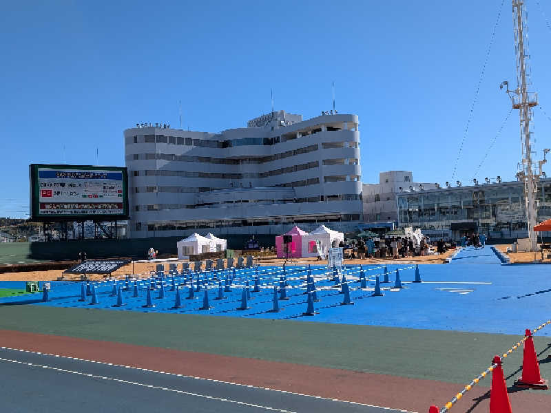 【THE BANK SAUNA FES 2026 in SHIZUOKA KEIRIN】2026年1月25日(日) お申し込みページ - テントサウナとたき火