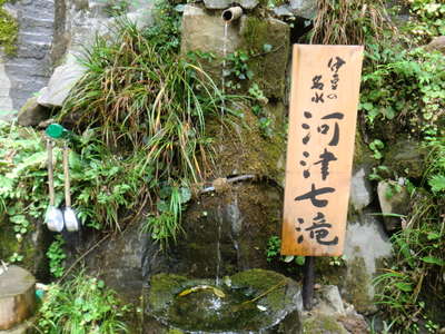 【1/27(土) 絶景サウナイベント】伊豆河津七滝・初景滝 "絶景でととのう"バンサウナ!(溶岩洞窟温泉付き) - テントサウナとたき火