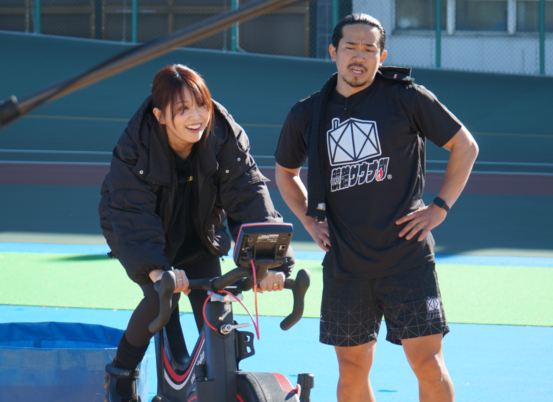 【THE BANK SAUNA FES 2026 in SHIZUOKA KEIRIN】2026年1月25日（日） お申し込みページ - テントサウナとたき火