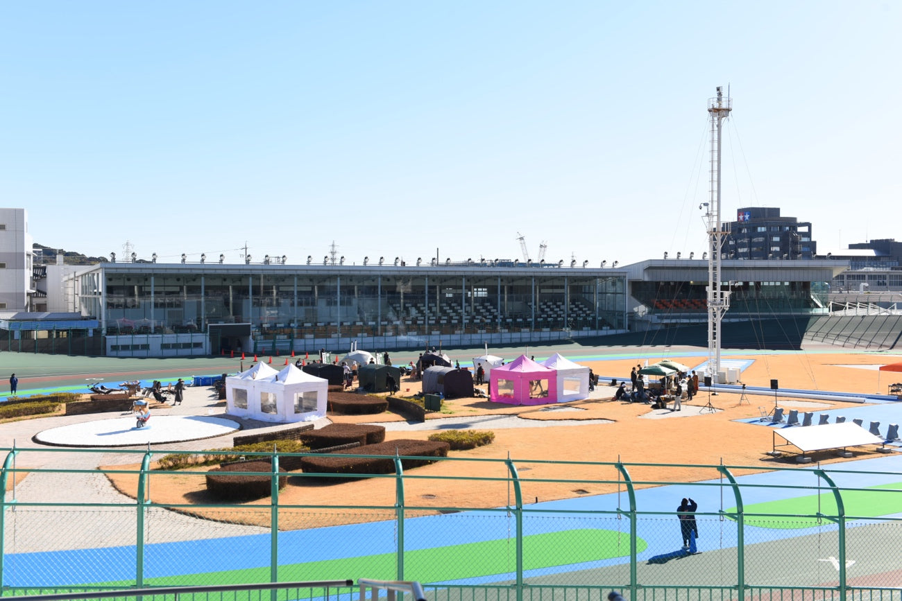 【THE BANK SAUNA FES 2026 in SHIZUOKA KEIRIN】2026年1月25日（日） お申し込みページ - テントサウナとたき火